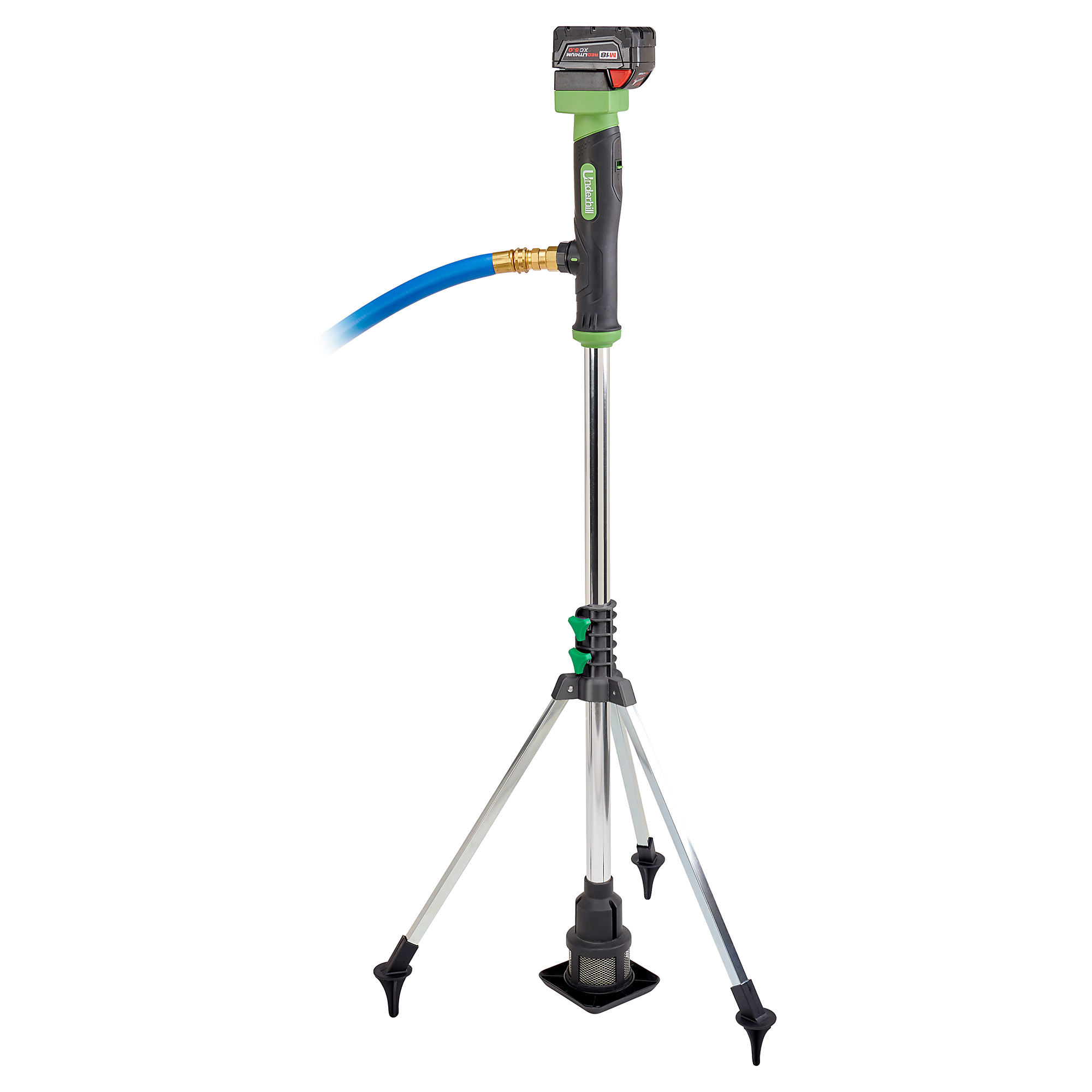 Underhill PowerGulp Quick-Stand Pump Stabilizer Stand
